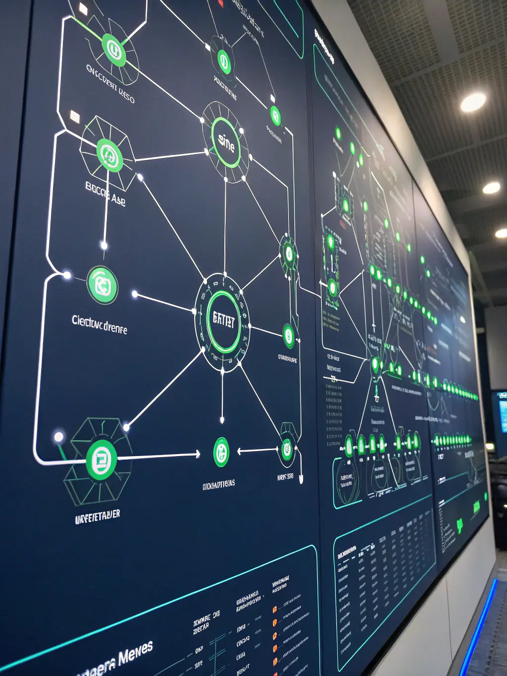 An icon depicting API connectivity, symbolizing the ability to integrate with other systems, tailored for the Basic plan.