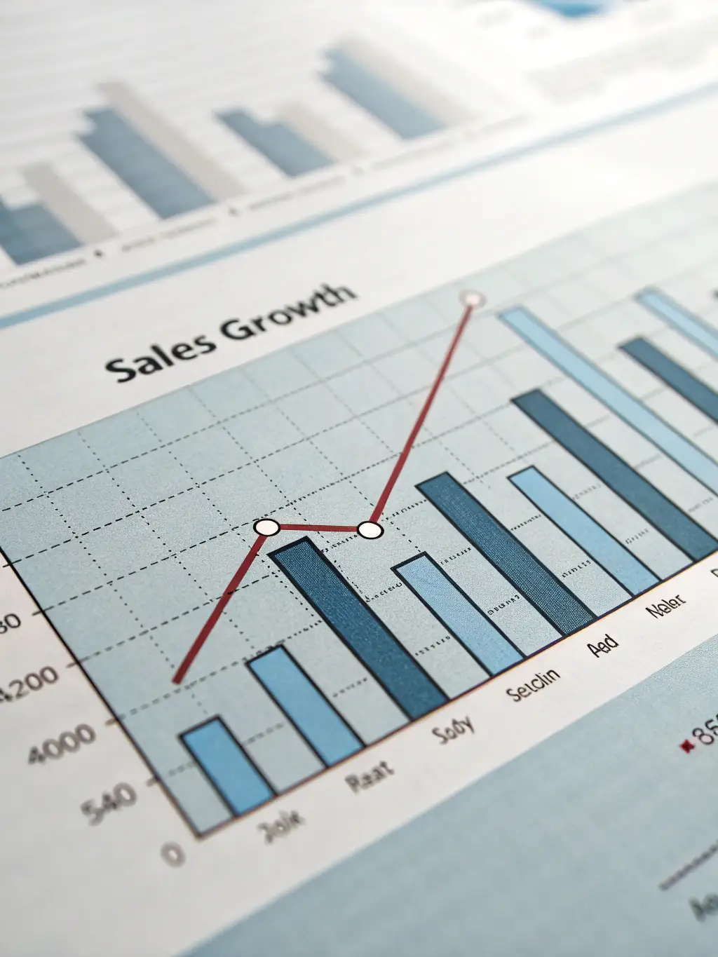 A professional-looking icon representing automated reporting, displayed in a clean, modern style, suitable for the Basic plan features.