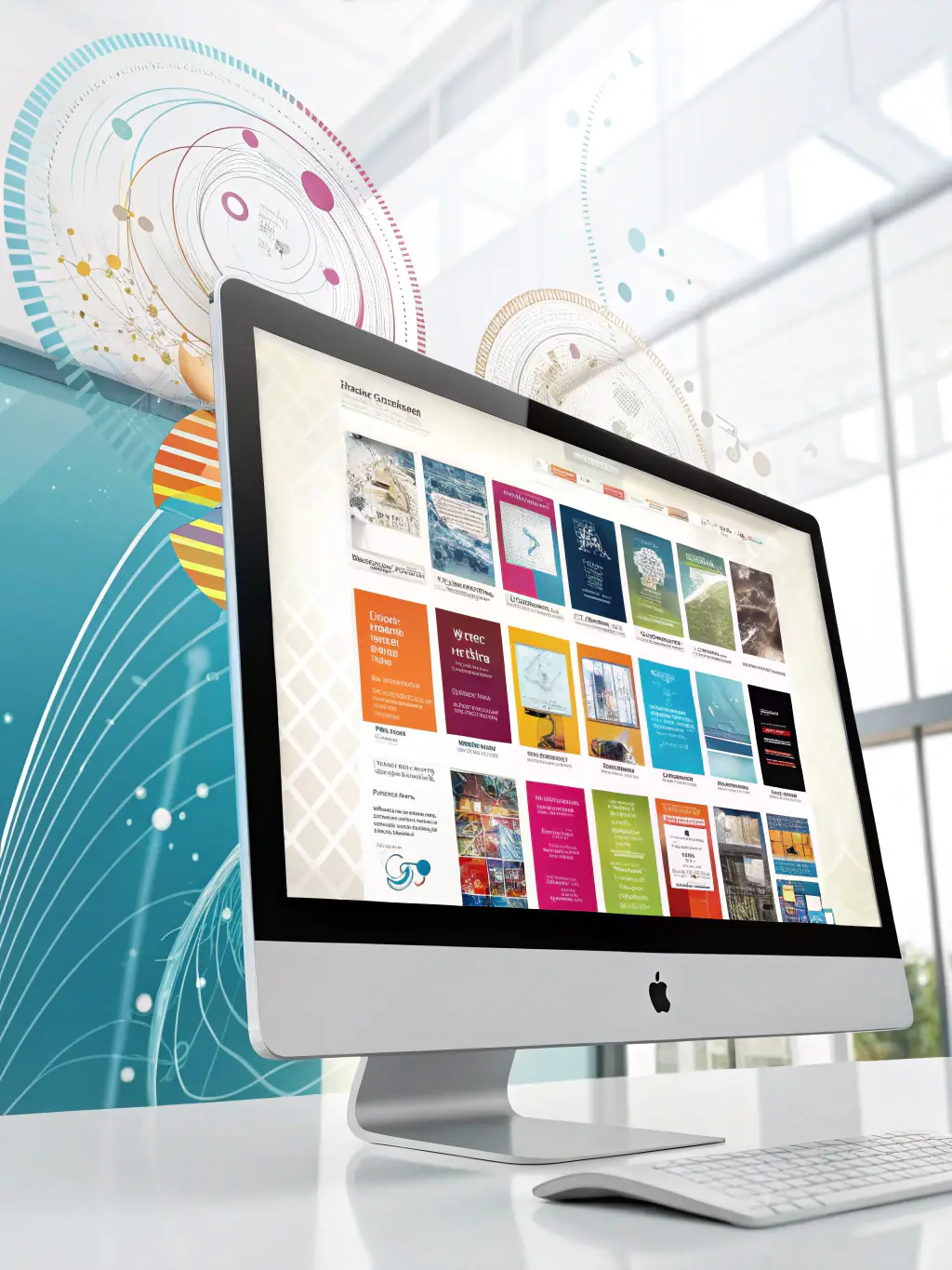 A well-organized digital library showcasing AgDBrix's documentation, including user manuals and developer guidelines, accessible on various devices.